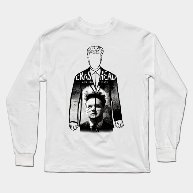 Eraserhead directed by David Lynch Long Sleeve T-Shirt by Youre-So-Punny